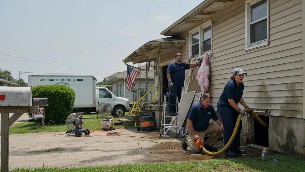 Water Damage Repair in Fort Stewart, GA near me